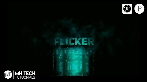 How to make a cool intro on Android | Kinemaster & Pixellab |