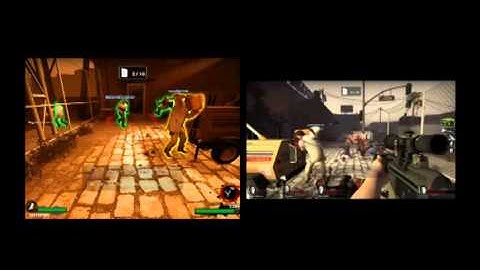 L4D2 Mutation Versus Bleed Out: The Passing Round 3 Part 1