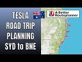 Tesla Road Trip Tips. Sydney to Brisbane using ABRP | Ludicrous Feed