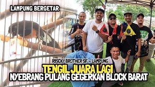 TENGIL NYEBRANG PULAU GEGERKAN BLOCK BARAT🔥JUARA LAGI LAMPUNG BERGETAR || BONGKAR RAHASIA MURAI BATU