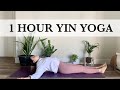 Yin Yoga Class With Props | 1 Hour All Levels Practice