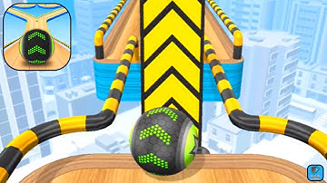 Going Balls - Levels 7-10 + Bonus Level Gameplay Walkthrough (iOS,Android Gameplay)