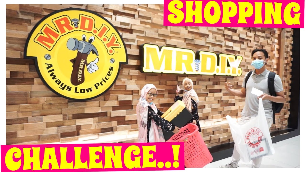  MR  DIY  CHALLENGE SHOPPING RM100  YouTube