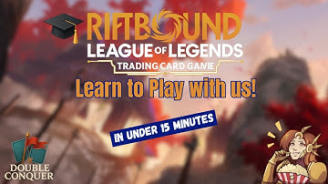 Riftbound essentials in under 15 minutes