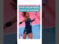 This Volleyball Save Is Insane #volleyball #volleyballsave