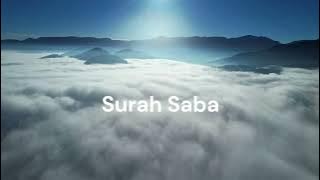 Surah Saba. Sheik Hani Ar-Rifai