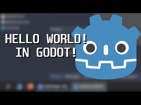 Godot Hello World Tutorial - Lemme Code