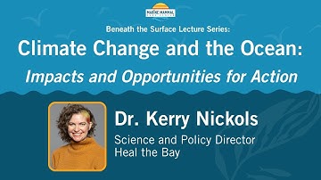 Climate Change and the Ocean: Impacts and Opportunities for Action – Webinar