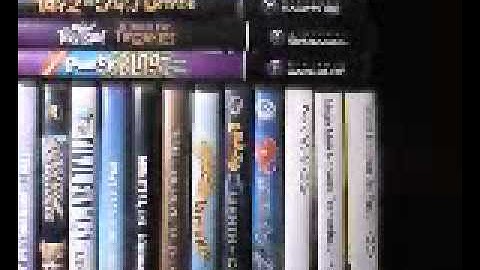My Gamecube Collection part 2/3