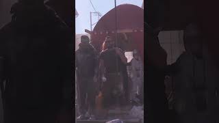 Revelers fight a 'flour war' in Greek carnival