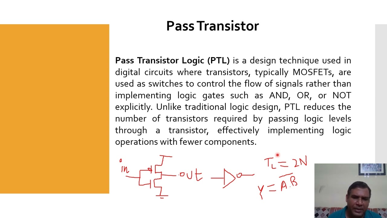 Pass Transistor