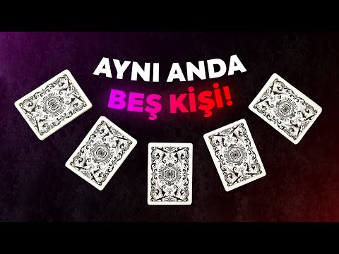 AYNI NUMARADA 5 KİŞİNİN ZİHNİNİ OKU ! Nasıl Yapılır ?