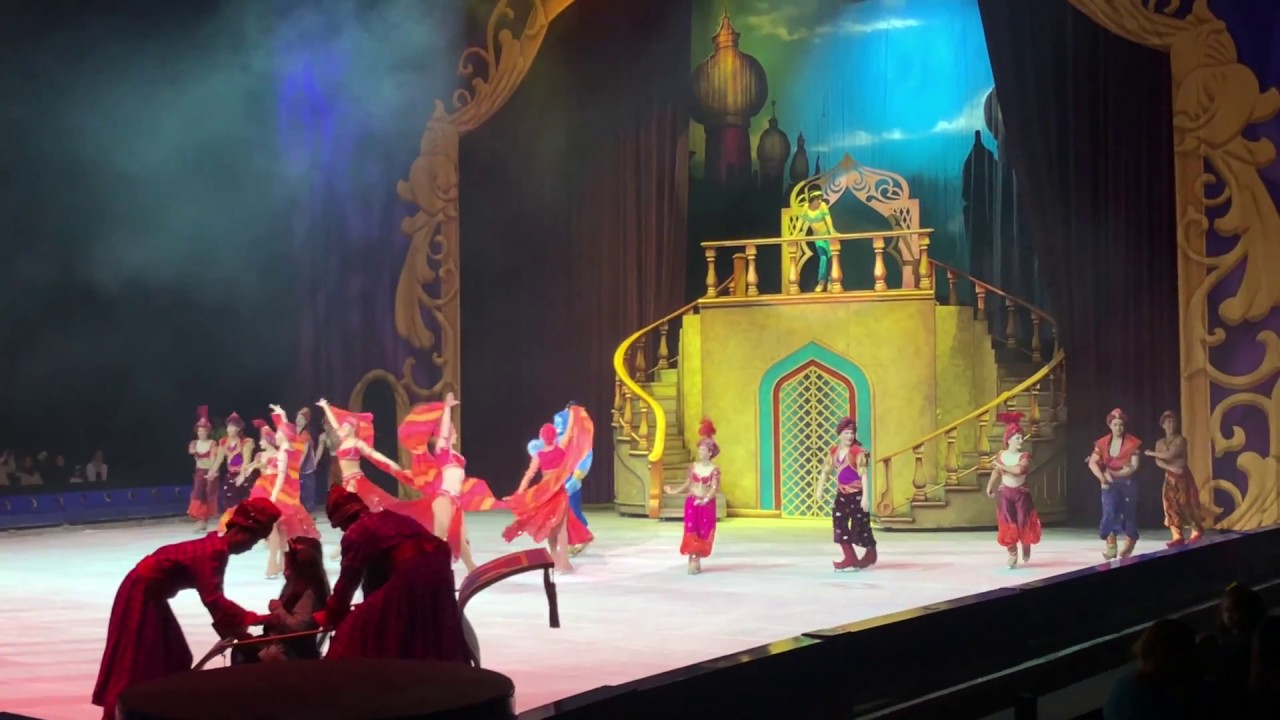 Disney on Ice - Aladdin (parte 1) - YouTube