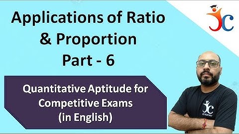 Applications of Ratio And Proportion For IBPS PO 2020 | Part-6 | Quantitative Aptitude In English