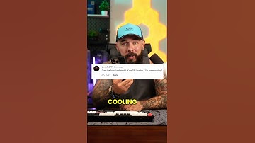 GPU Water Cooling: The Big Mistake