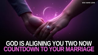 God Is Saying, You Both Are Secretly Preparing For Union The Wait Is Over For You Two