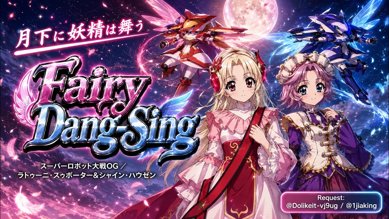 ラトゥーニ・スゥボータ＆シャイン・ハウゼン】Fairy Dang-Sing
