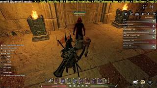 Doomsday Judgment - Anubis Mask: Dodge Talents Build in Soulmask