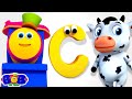 Letter C Song, Alphabets Nursery Rhyme, Learning Video for Kids by Bob The Train