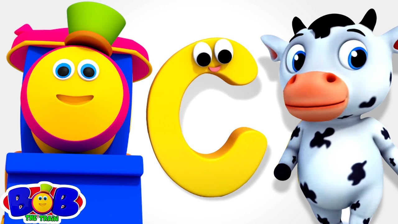 Letter C Song, Alphabets Nursery Rhyme, Learning Video for Kids by ...
