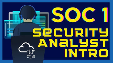 Junior Security Analyst Intro - SOC Level 1