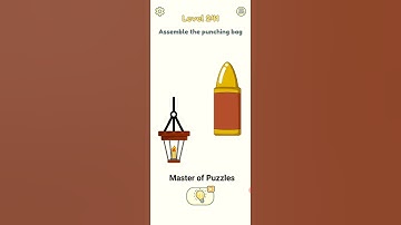 Dop 2 : Delete One Part Updated 2021 Level 241 Assemble the punching bag Walkthrough