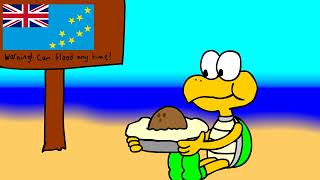 Skylanders Toons (sort of): Guests of Luck - Koopa in Tuvalu
