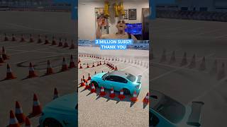 3 Million Subscribers?! 😱 Surprise Face Reveal Ending 👴🏼 #Beamng #Shorts