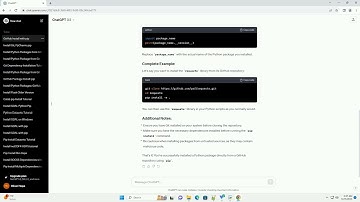 pip install from github setup py