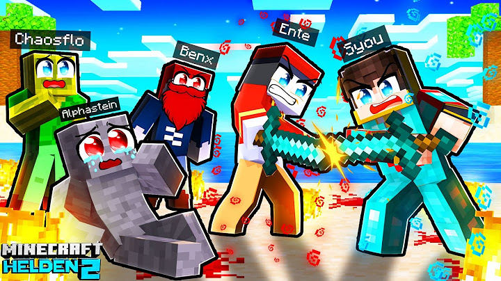 ENTE will MICH TÖTEN wegen VERLINKTES HERZ von seinen NEUEN FREUNDEN!  (Minecraft HELDEN 2)