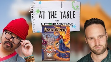 At the Table [PF2e: Fists of the Ruby Phoenix - Golden League Xun & Sixth Pillar and More]