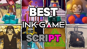 Ink Game Script *NO KEY* - Aimbot, Glass Vision, Auto Dalgona, Free Emote, Hide & Seek, Kill Aura