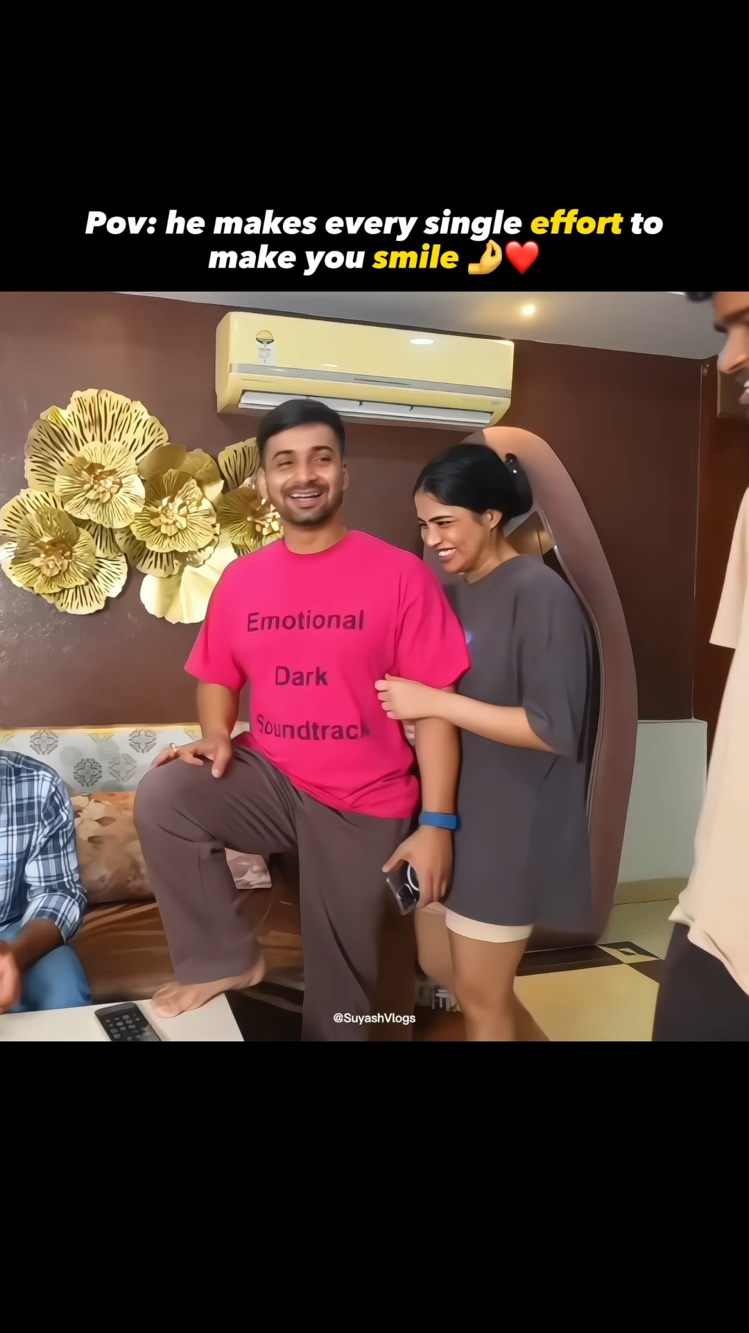 Effort to make her smile #youtubeshorts