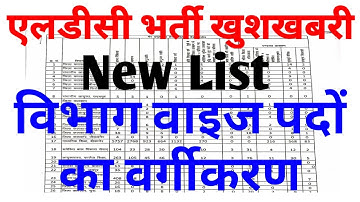 RSMSSB Ldc Bharti/ Ldc Joining/ Ldc joining/LDC News/Ras Result/Ldc Update/Rpsc Exam/Reet Exam/Ldc