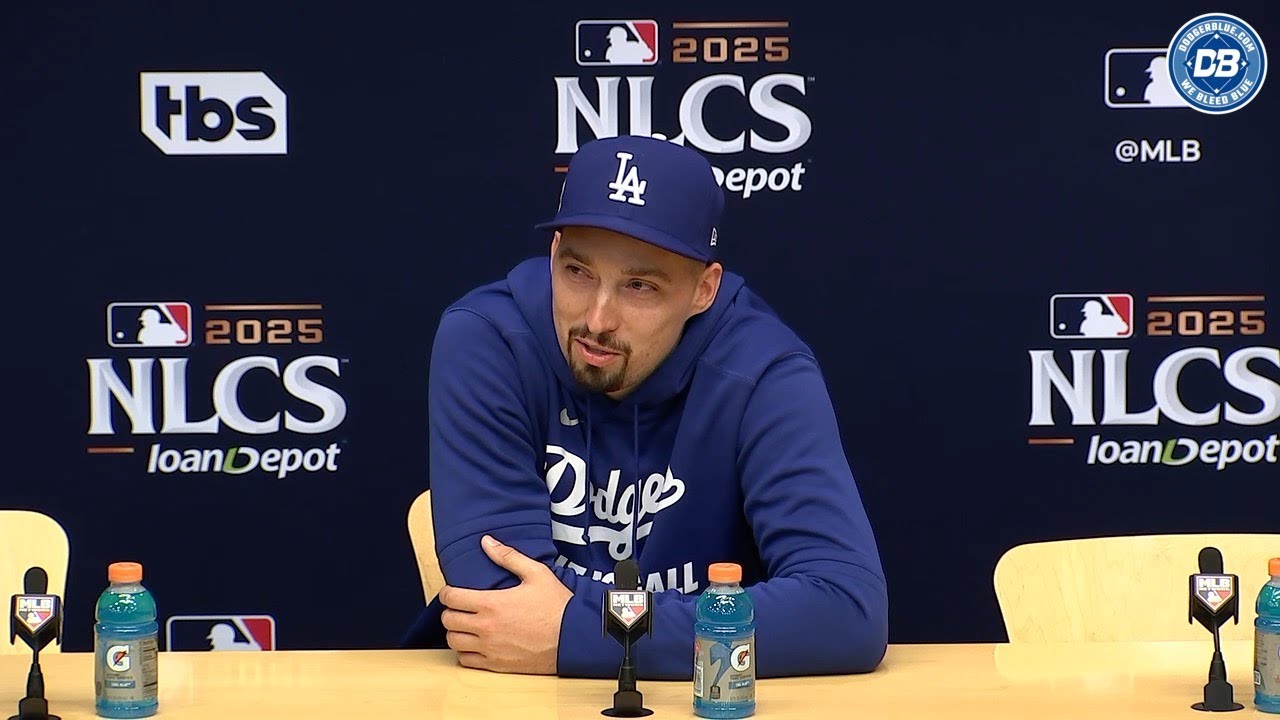 2025 NLCS: Blake Snell not sure if Dodgers are postseason villains