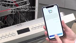 How to connect your Bosch dishwasher to the Home Connect app | Bosch Home UK screenshot 3