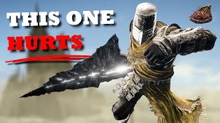 Its simply one of the STRONGEST WEAPONS in the game... | Elden Ring PVP