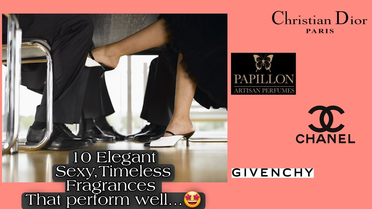 10 Elegant Fragrances | Sexy | Timeless | That perform...
