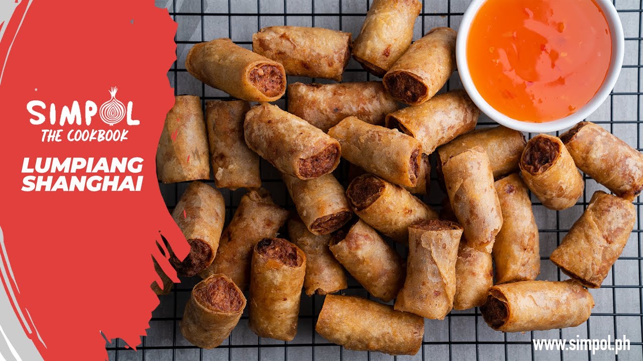 ⁣Lumpiang Shanghai, SIMPOL!