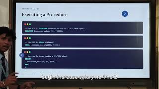 Unit - IV PL/SQL Programming by Nabeel Sayyed,Kaushal Saw ,Shivendra Shinde,Rujula Palav