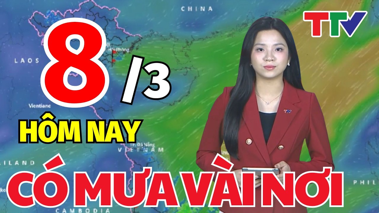 Bản tin cảnh báo thiên tai và thời tiết 08/03/2026 | Thanh Hóa TV