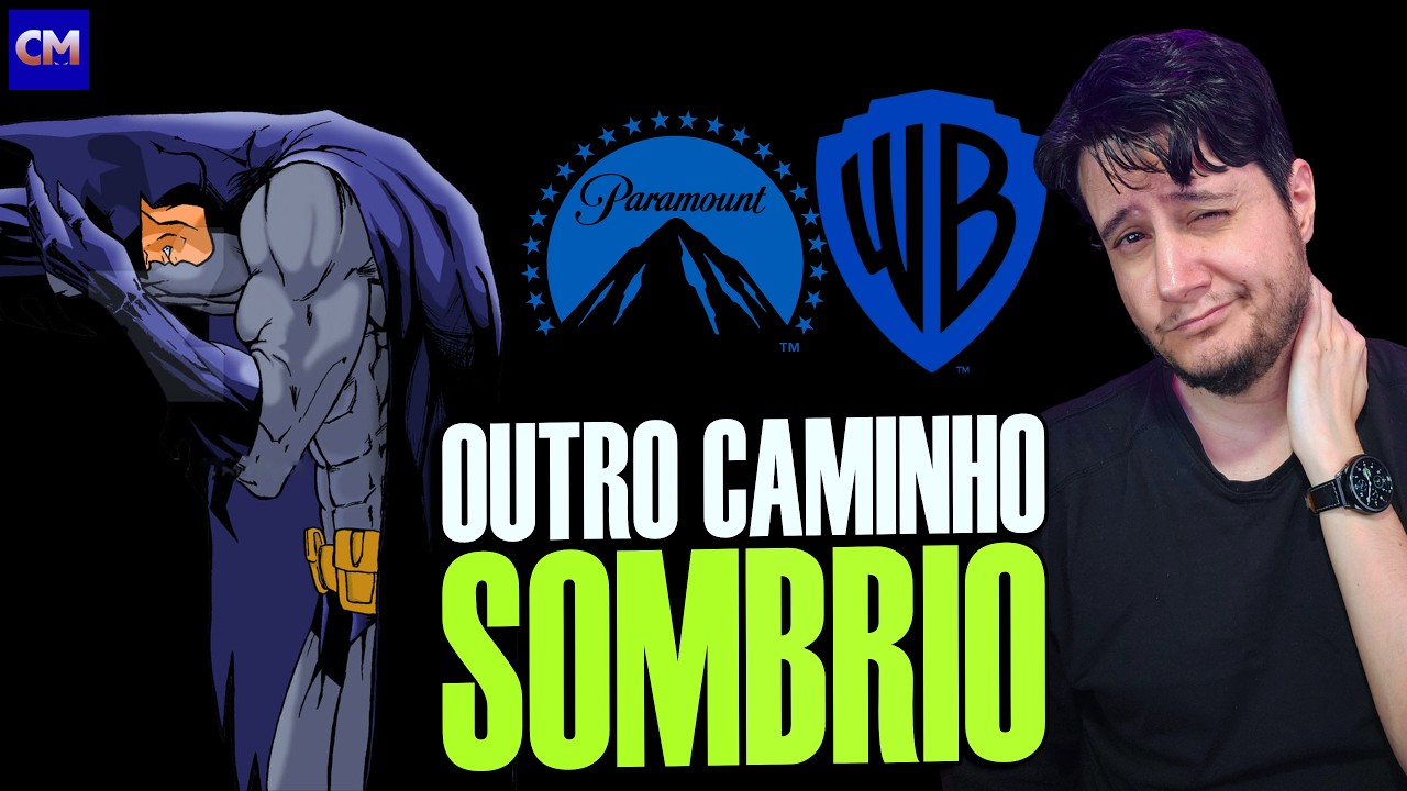 🚨 CENÁRIO IGUALMENTE RUIM? Paramount Assume a Warner e uma Dívida Impagável!