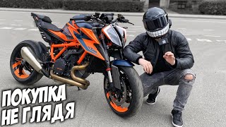 Продал МТ-10 Выбираем Новый BMW S1000R или SuperDuke 1290r Первые Эмоции