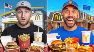 We Compared American Food To European Food