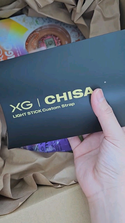 XG Products 3 unboxing #xg #merch #products #unboxing  @xg_official