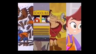 One Second Of Every American Animated Series (Frankie Dankie Style) (1928-2019)