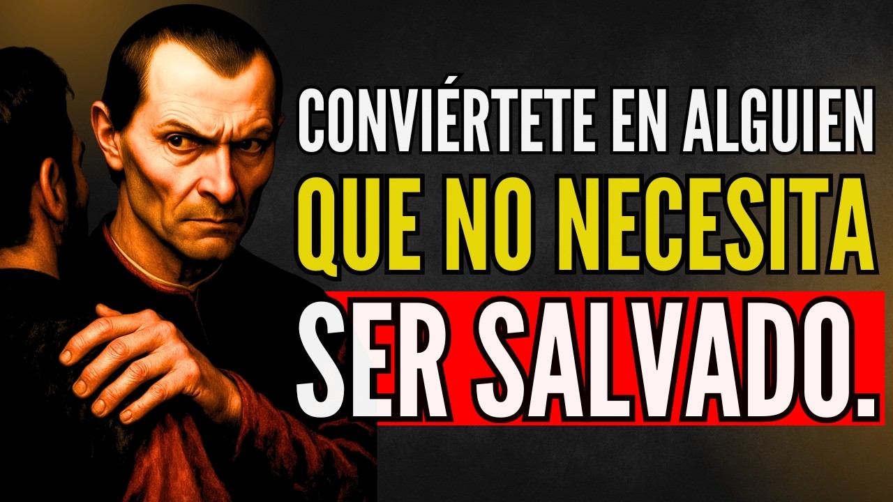 Maquiavelo Te Advirtió: Enfócate En Ti, Nadie Vendrá A Salvarte