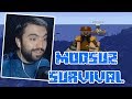 EFSANE KEŞİF (Çöl, Köy, Buz) !! | Minecraft: Modsuz Survival | S4 #2