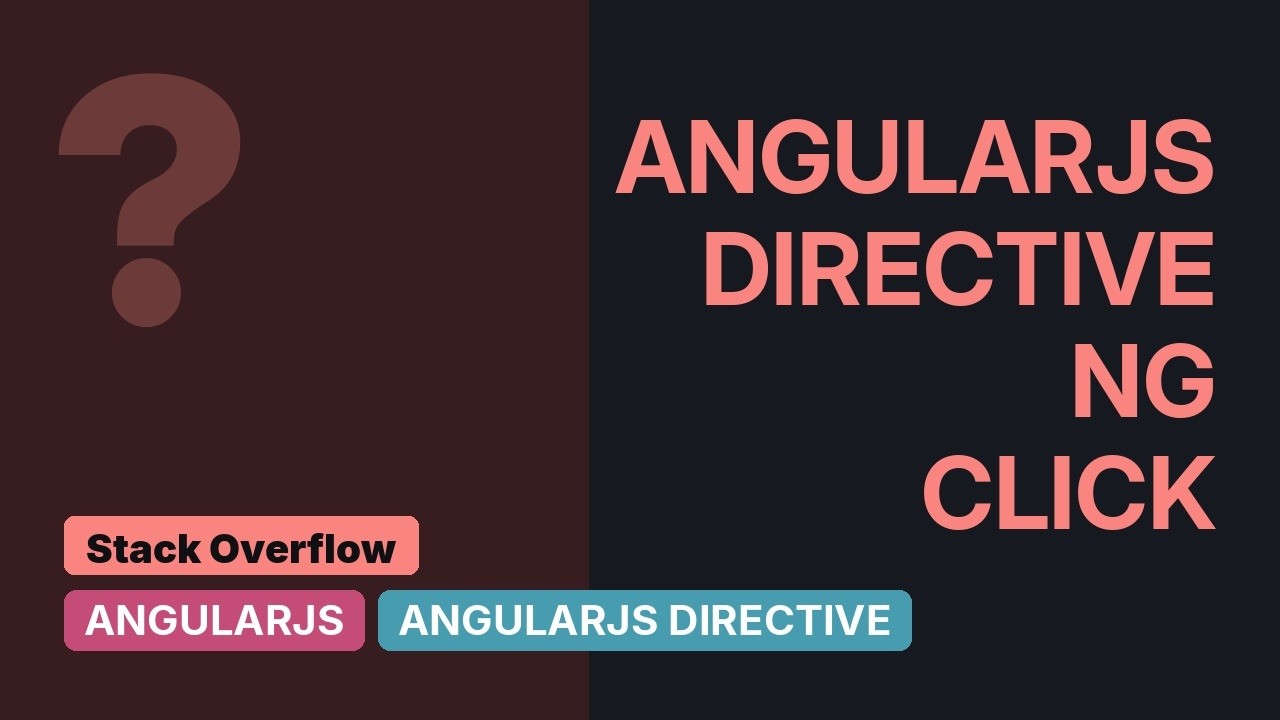 Show form using custom directive - AngularJS - YouTube