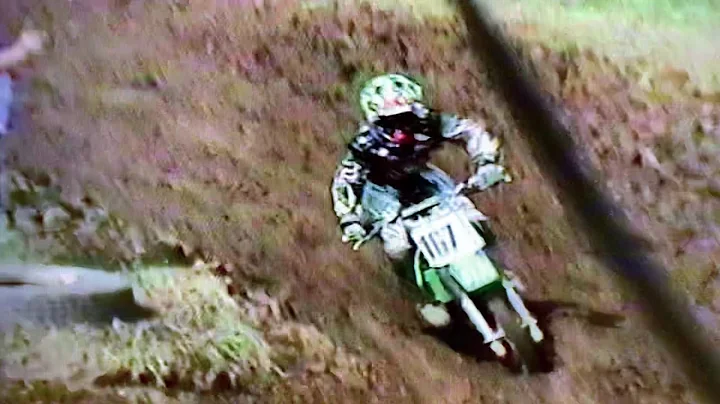 Ricky Carmichael racing Sr mini class